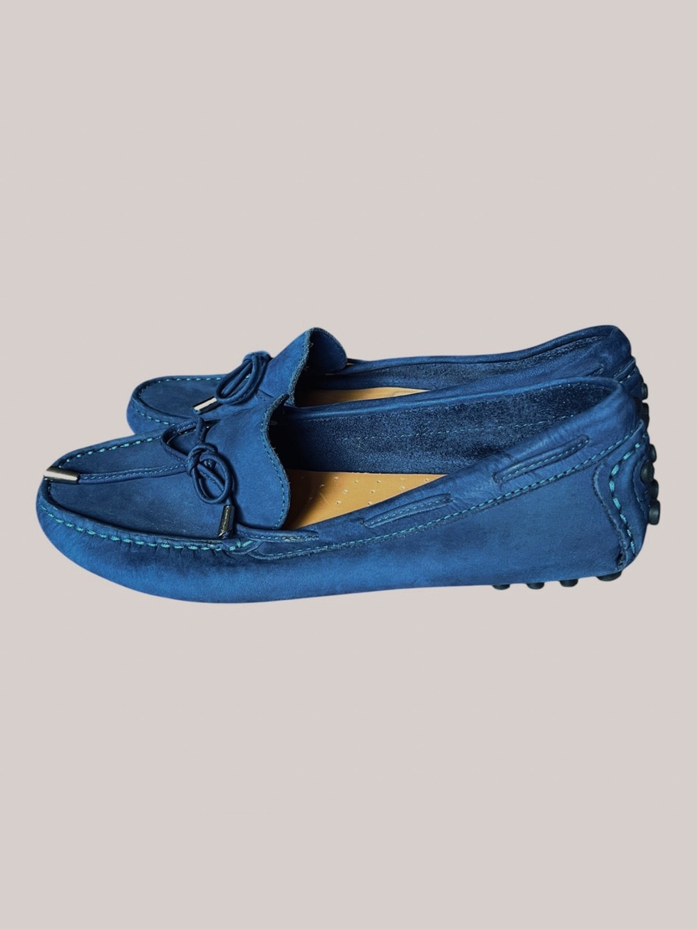 Mercanti Fiorentini Moc-Toe Driving Loafers